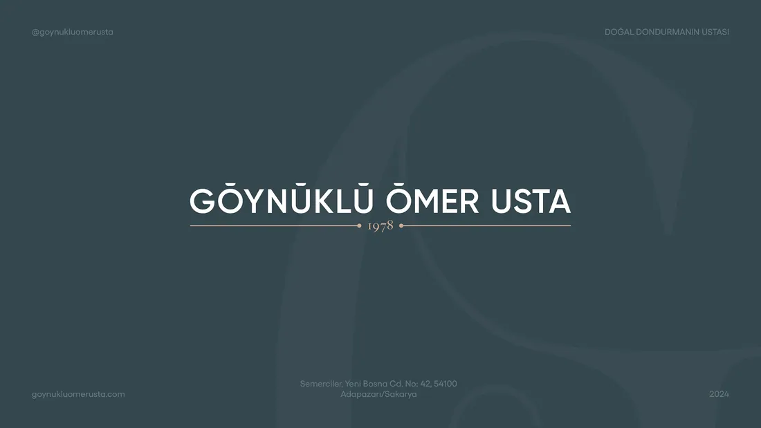 Göynüklü Ömer Usta sunumundan görsel 1